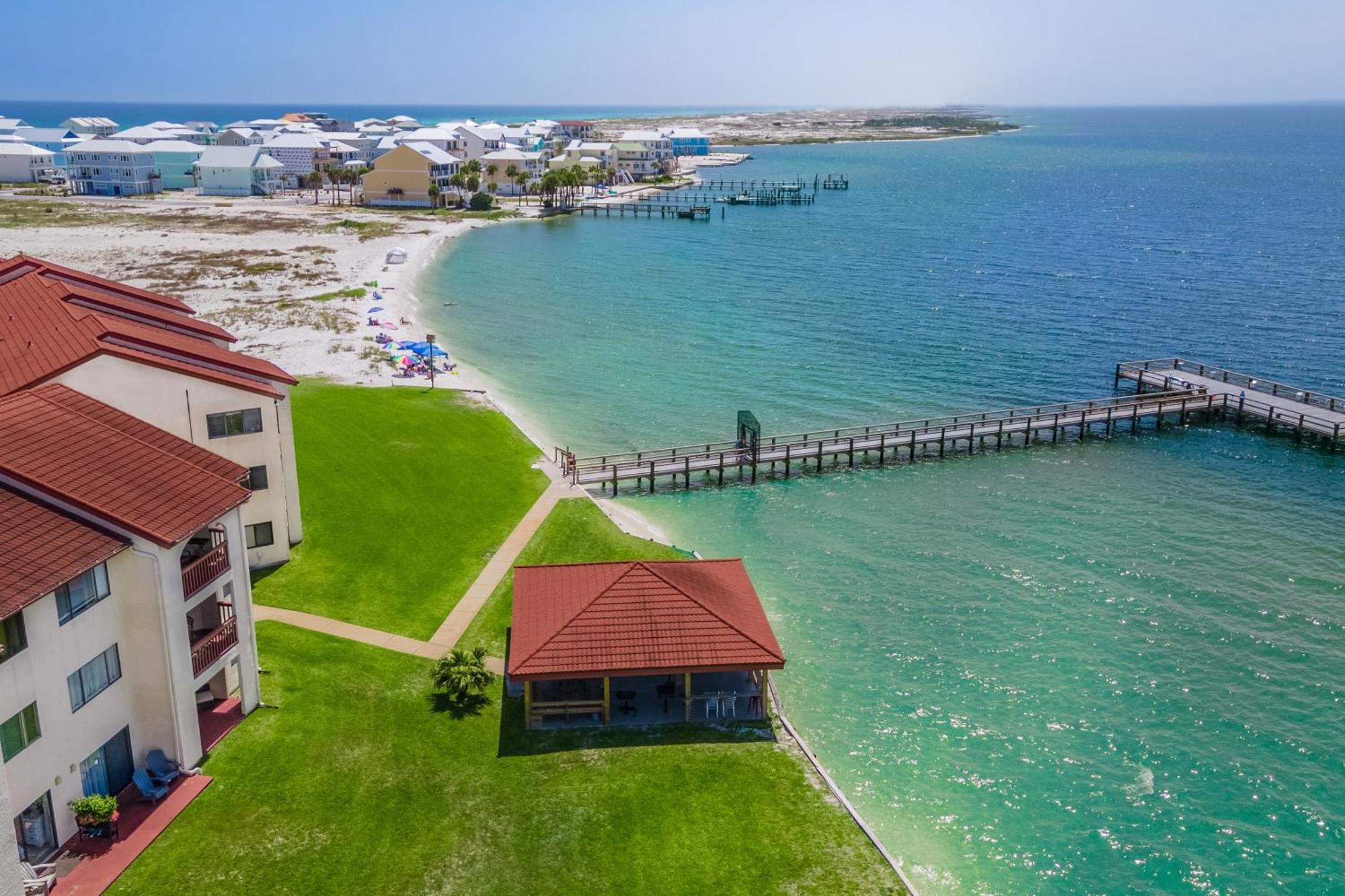 Sunset Harbor Palms 1-308 Navarre Exterior foto